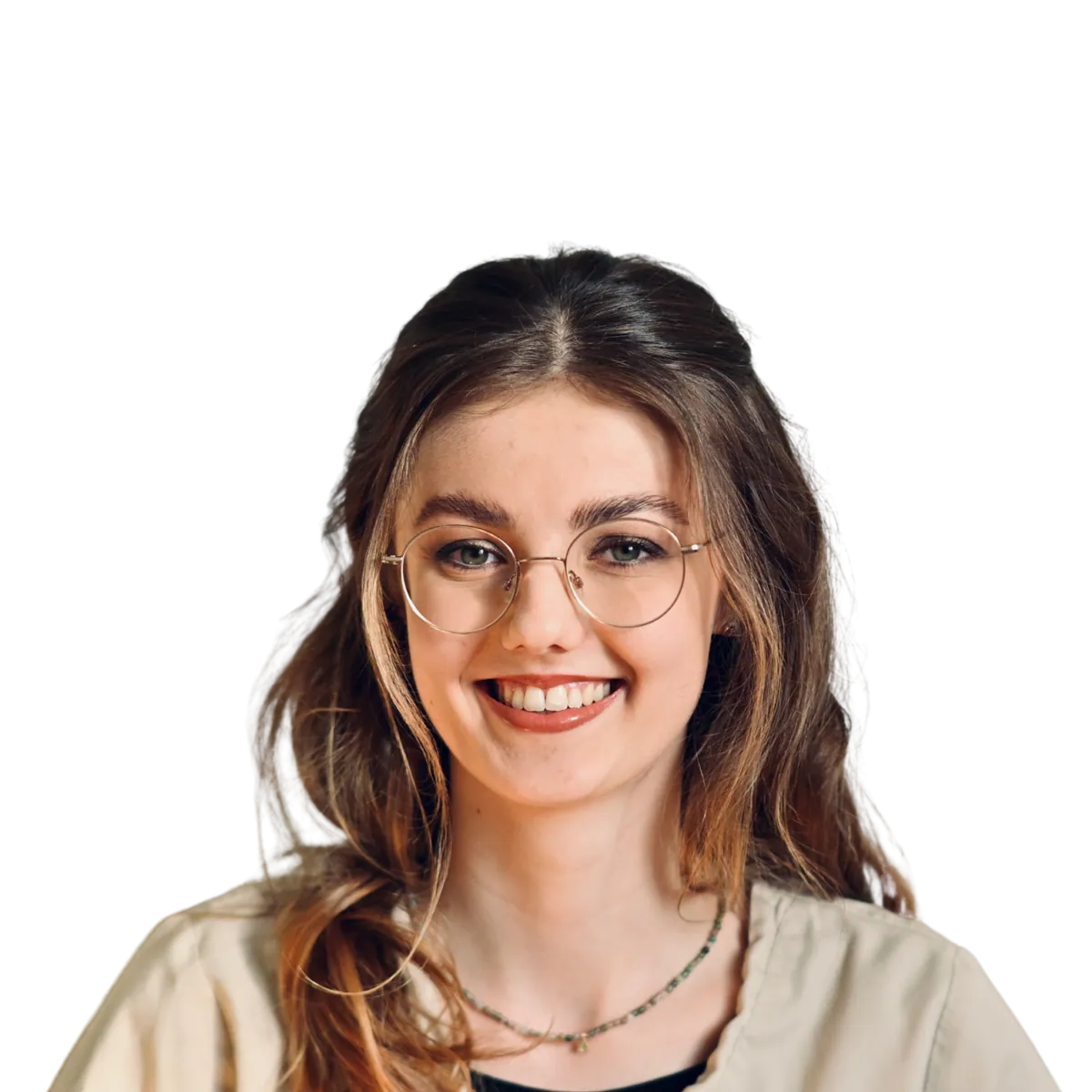 Olivia Abgottspon, Kosmetikerin